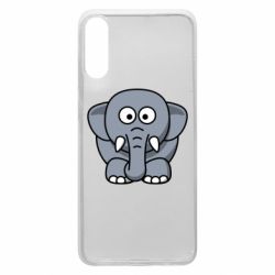 Чохол для Samsung A70 Слоненя - PrintSalon