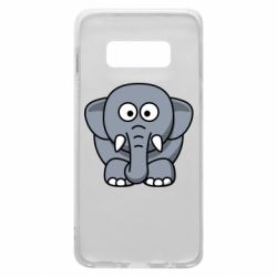 Чохол для Samsung S10e Слоненя - PrintSalon