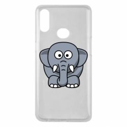 Чохол для Samsung A10s Слоненя - PrintSalon