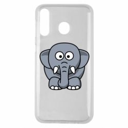 Чохол для Samsung M30 Слоненя - PrintSalon