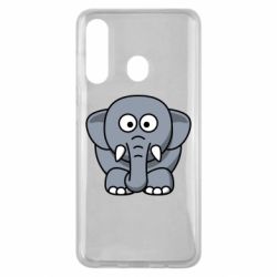 Чохол для Samsung M40 Слоненя - PrintSalon