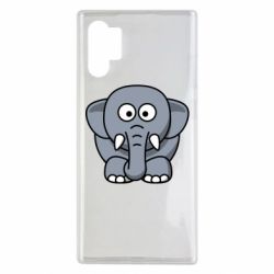 Чохол для Samsung Note 10 Plus Слоненя - PrintSalon