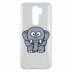Чохол для Xiaomi Redmi Note 8 Pro Слоненя - PrintSalon