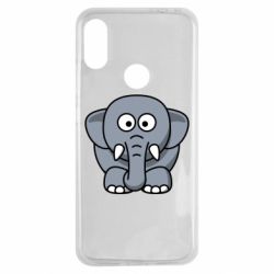 Чохол для Xiaomi Redmi Note 7 Слоненя - PrintSalon
