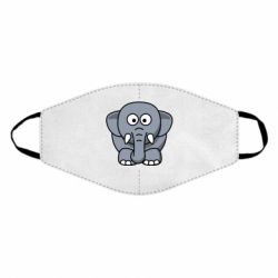 Маска багаторазова Слоненя - PrintSalon