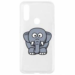 Чохол для Oppo A31 Слоненя - PrintSalon