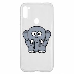 Чохол для Samsung A11 / M11 Слоненя - PrintSalon