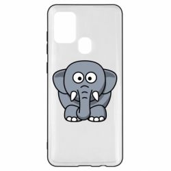 Чехол для Samsung A21s Слоник