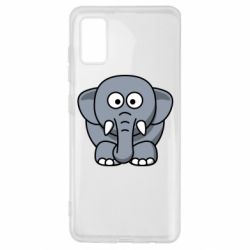 Чохол для Samsung A41 Слоненя - PrintSalon
