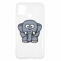Чохол для Samsung M31 Слоненя - PrintSalon
