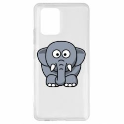 Чохол для Samsung S10 Lite Слоненя - PrintSalon