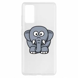 Чохол для Samsung S20 FE Слоненя - PrintSalon