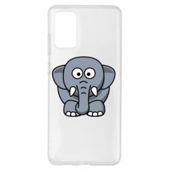 Чохол для Samsung S20+ Слоненя - PrintSalon