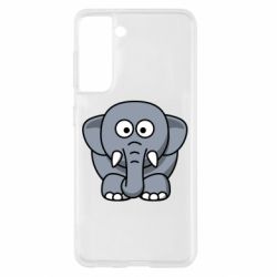 Чохол для Samsung S21 Слоненя - PrintSalon