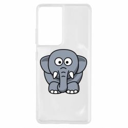 Чохол для Samsung S21 Ultra Слоненя - PrintSalon