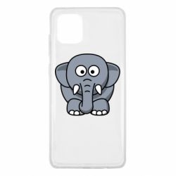 Чохол для Samsung Note 10 Lite Слоненя - PrintSalon