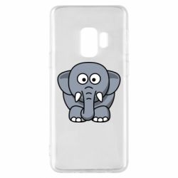 Чохол для Samsung S9 Слоненя - PrintSalon