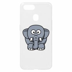 Чохол для Oppo A5s / A12Слоненя - PrintSalon
