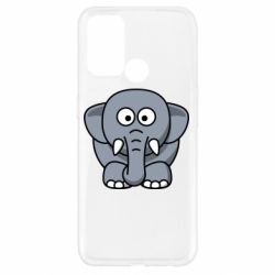 Чохол для Oppo A52 / A72 / A92Слоненя - PrintSalon