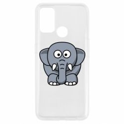 Чохол для Oppo A53 / A32 / A33Слоненя - PrintSalon