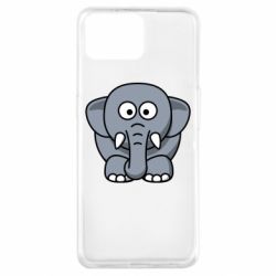 Чохол для Oppo A73Слоненя - PrintSalon