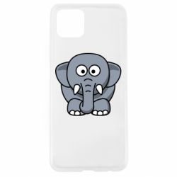 Чохол для Oppo A92sСлоненя - PrintSalon