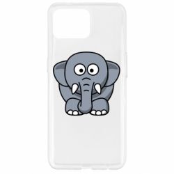 Чохол для Oppo Reno 4 Lite Слоненя