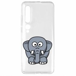 Чохол для Xiaomi Mi10 / 10 Pro Слоненя - PrintSalon