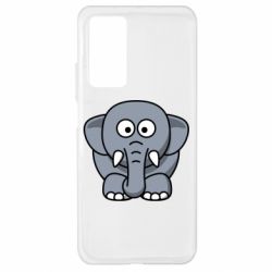 Чохол для Xiaomi Mi 10T / 10T Pro Слоненя - PrintSalon