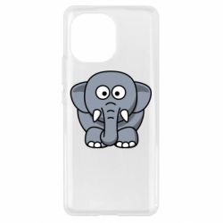 Чохол для Xiaomi Mi11 Слоненя - PrintSalon