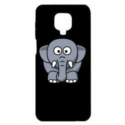 Чохол для Xiaomi Redmi Note 9S / 9Pro / 9Pro Max Слоненя - PrintSalon