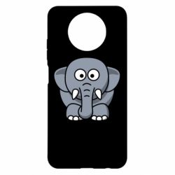 Чохол для Xiaomi Redmi Note 9 5G/Redmi Note 9T Слоненя - PrintSalon