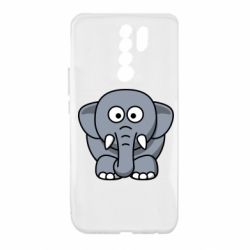 Чохол для Xiaomi Redmi 9 Слоненя - PrintSalon