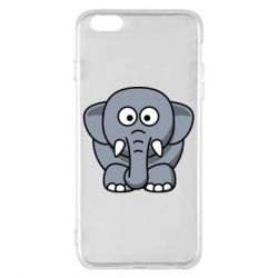 Чохол для iPhone 6 Plus/6S Plus Слоненя - PrintSalon