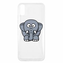 Чохол для Xiaomi Redmi 9a Слоненя - PrintSalon