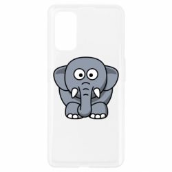 Чохол для Realme 7 Pro Слоненя - PrintSalon