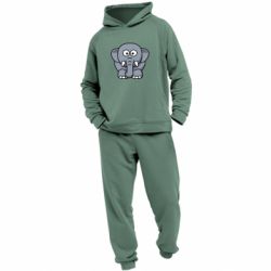 Дитячий костюм Слоненя - PrintSalon