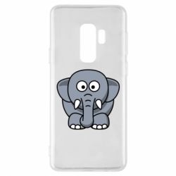 Чохол для Samsung S9+ Слоненя - PrintSalon
