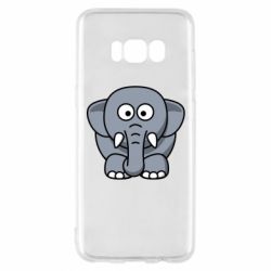 Чохол для Samsung S8 Слоненя - PrintSalon