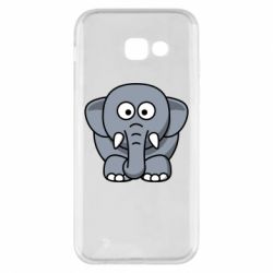 Чохол для Samsung A5 2017 Слоненя - PrintSalon