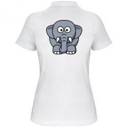 Жіноче поло Слоненя - PrintSalon