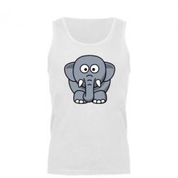 Майка чоловіча Слоненя - PrintSalon