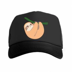 Кепка-тракер Sloth on a branch - PrintSalon