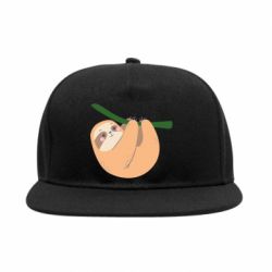 Снепбек Sloth on a branch - PrintSalon