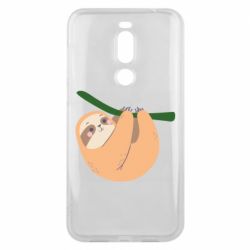 Чехол для Meizu X8 Sloth on a branch - PrintSalon