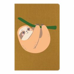 Блокнот Sloth on a branch - PrintSalon