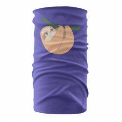 Бандана Sloth on a branch - PrintSalon