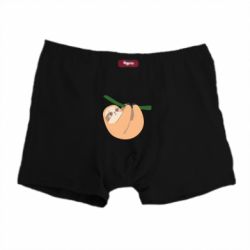 Трусы-боксеры Sloth on a branch - PrintSalon