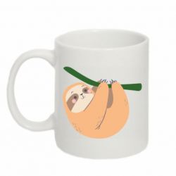 Чашка 320ml Sloth on a branch