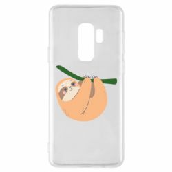 Чехол для Samsung S9+ Sloth on a branch - PrintSalon